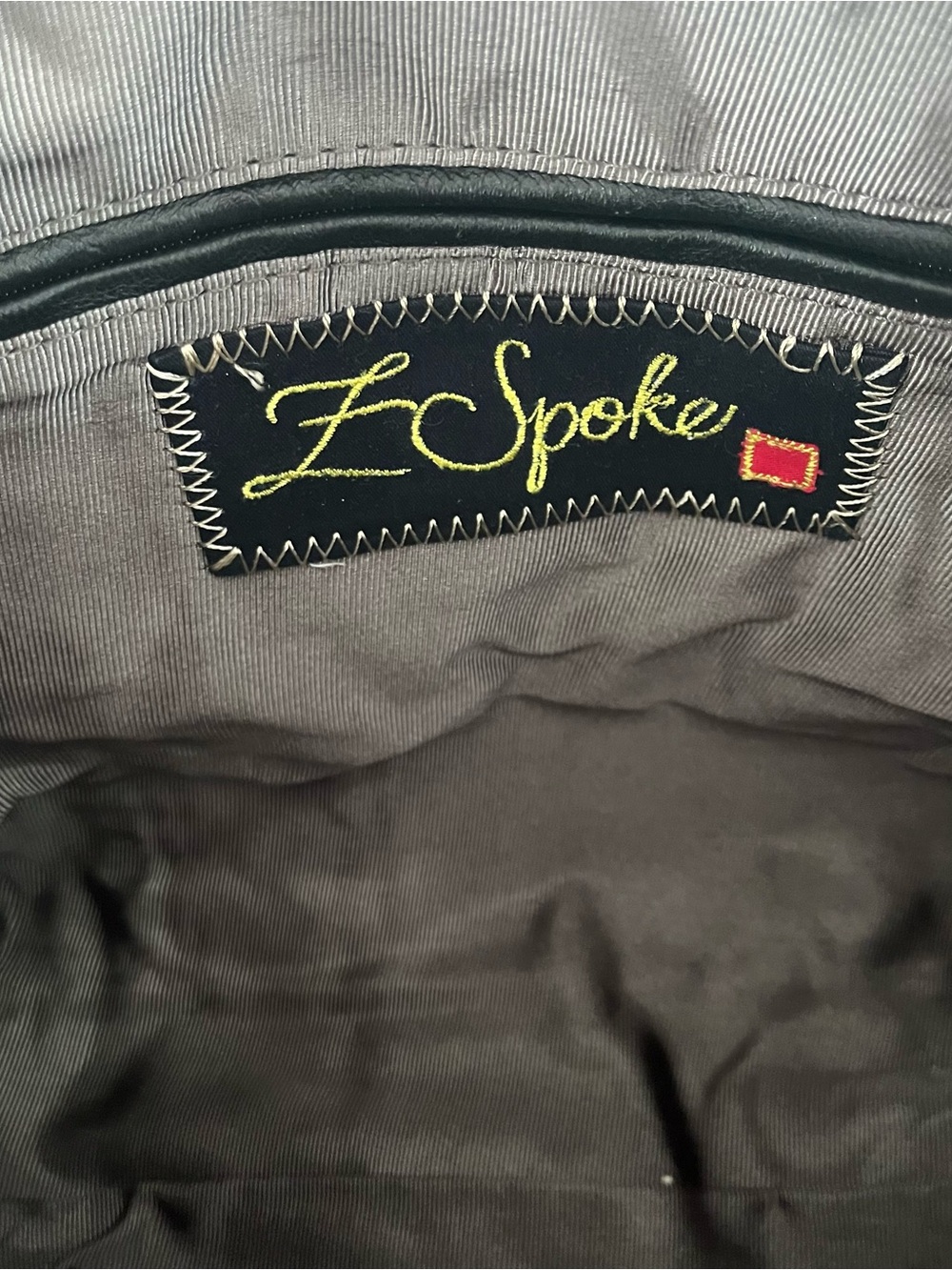 NWT Zac Posen | Z Spoke: Black Leather Satchel Bag - Picture 9 of 10